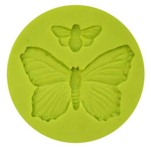 Butterfly Silicone Mould - set of 2 - Click Image to Close